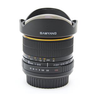 中古)SAMYANG (サムヤン) 8mm F3.5 Fish-eye (キヤノン用)（商品ID