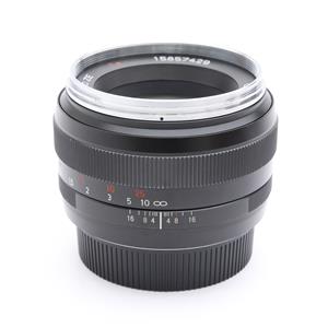 新品)Carl Zeiss (カールツァイス) Planar T* 50mm F1.4 ZE（キヤノン