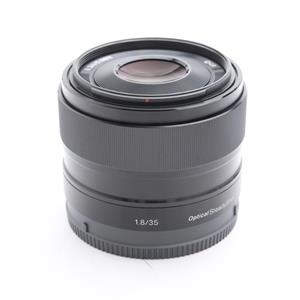 新品)SONY (ソニー) E 35mm F1.8 OSS SEL35F18（商品ID：4905524894905