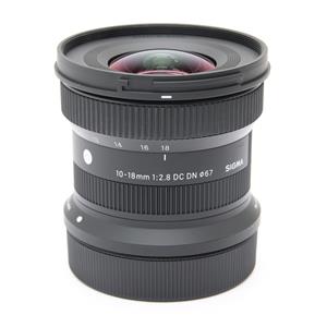 新品)SIGMA (シグマ) Contemporary 10-18mm F2.8 DC DN (キヤノンRF