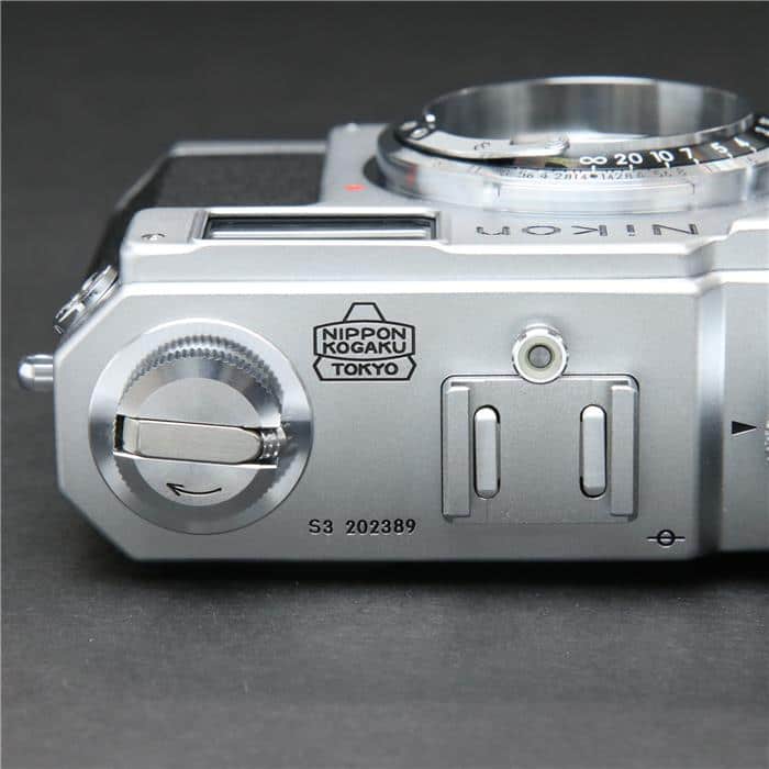 中古)Nikon (ニコン) S3 Limited Edition (50mm F1.4付) シルバー