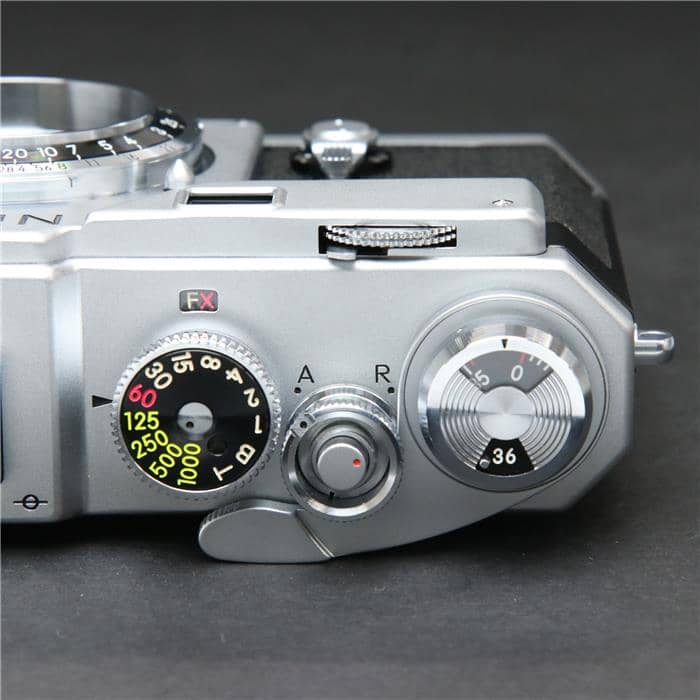 ニコンS3　LIMITED（復刻版）シルバー 中古)Nikon (ニコン) S3 Limited Edition (50mm F1.4付) シルバー