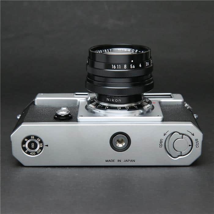 中古)Nikon (ニコン) S3 Limited Edition (50mm F1.4付) シルバー