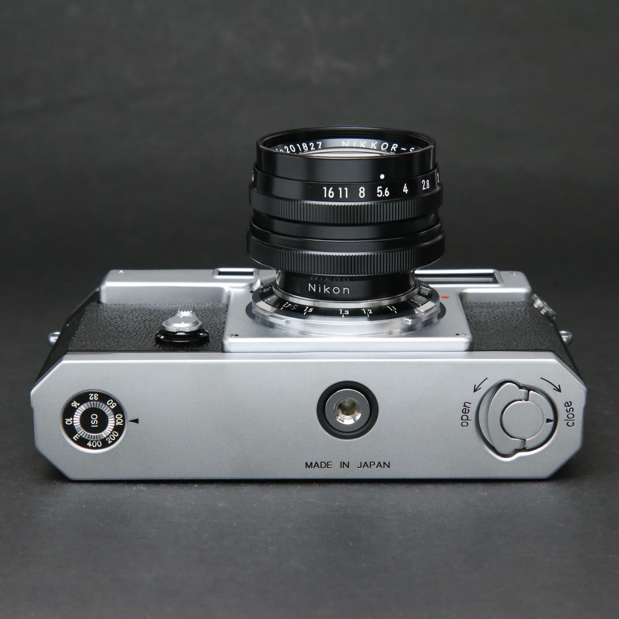 中古)Nikon (ニコン) S3 Limited Edition (50mm F1.4付) シルバー