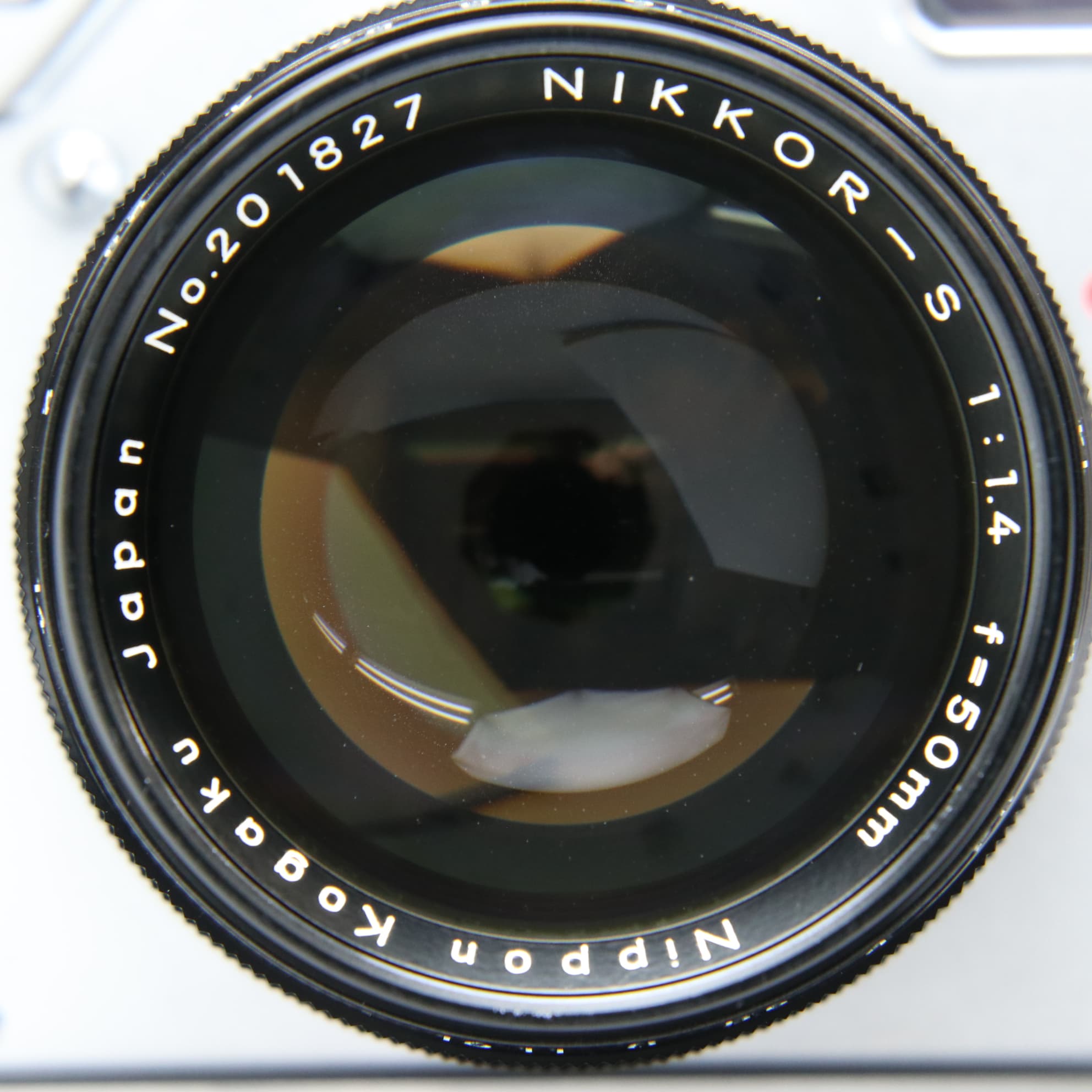 中古)Nikon (ニコン) S3 Limited Edition (50mm F1.4付) シルバー