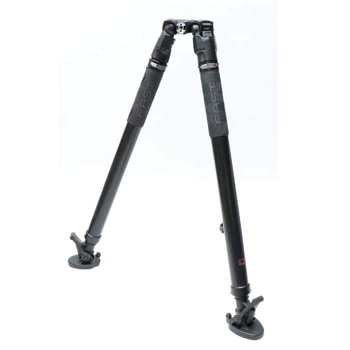 中古)Manfrotto (マンフロット) 635 FAST シングルビデオ三脚 カーボン