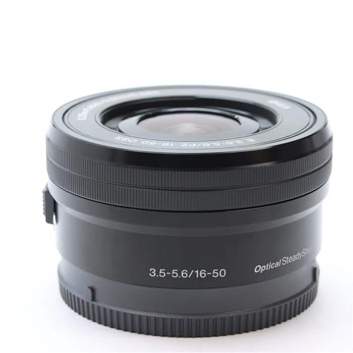 中古)SONY (ソニー) E PZ 16-50mm F3.5-5.6 OSS SELP1650 ブラック 