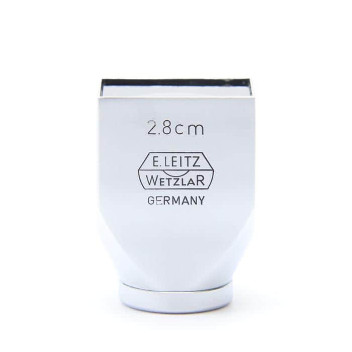LEICA - ライカ純正 28mm ファインダー SLOOZ Leica 中古)Leica (ライカ) SLOOZ 28mm ファインダー ※金属製（商品ID