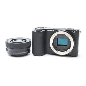 SONY (ソニー) VLOGCAM ZV-E10 II パワーズームレンズキット ZV-E10M2K B ブラック メイン