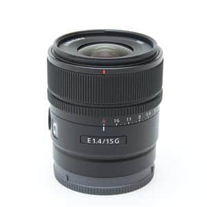 SONY (ソニー) E 15mm F1.4 G SEL15F14G メイン