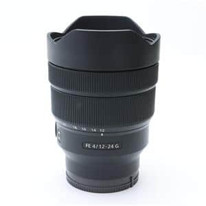 新品)SONY (ソニー) FE 12-24mm F4 G SEL1224G（商品ID：4548736058361