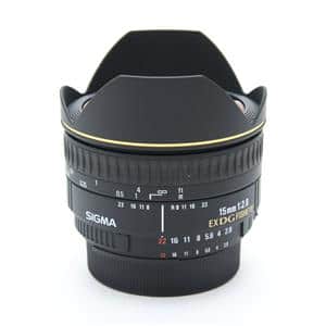 SIGMA シグマ 15mm F2.8EX DG FISHEYE Amazon.com : Sigma 15mm f/2.8 EX DG Diagonal Fisheye Lens