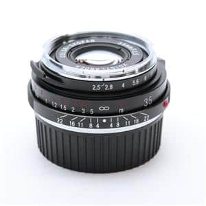 新品)Voigtlander (フォクトレンダー) COLOR-SKOPAR 35mm F2.5 PII VM