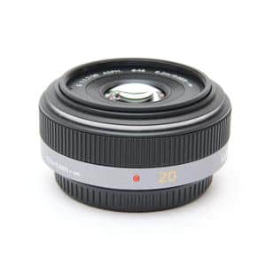 Panasonic (パナソニック) LUMIX G 20mm F1.7 ASPH.」の商品検索結果