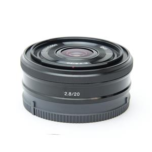sony e 20mm f2.8 sel20f28」の商品検索結果 | デジタルカメラ、ミラー