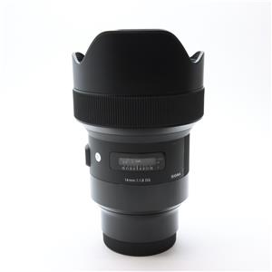SIGMA (シグマ) Art 14mm F1.8 DG HSM (ソニーE用/フルサイズ対応)」の