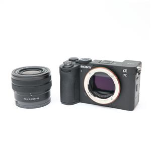 SONY (ソニー) α7C II ズームレンズキット ILCE-7CM2L B ブラック メイン