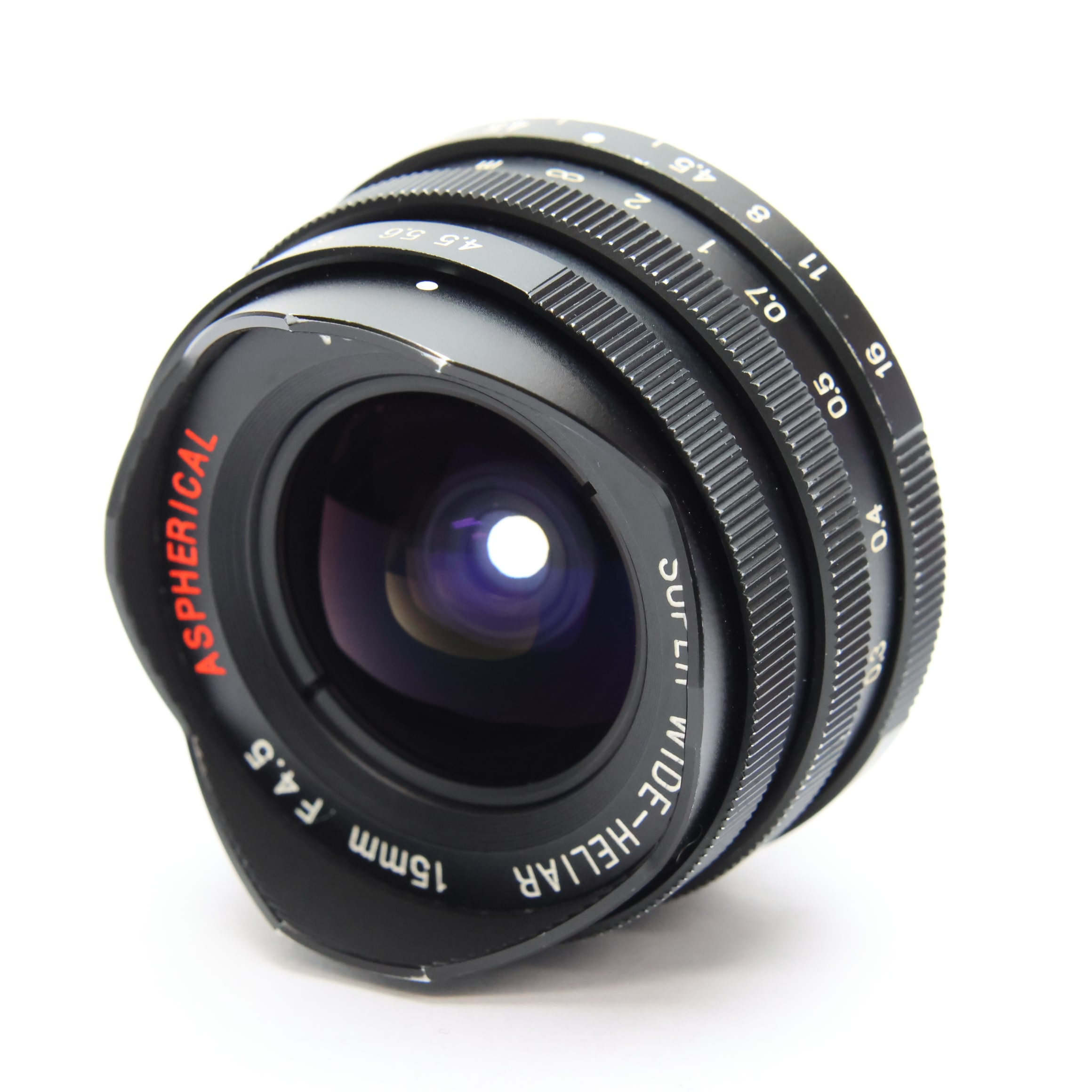 中古)Voigtlander (フォクトレンダー) SUPER WIDE-HELIAR 15mm F4.5