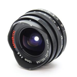 中古)Voigtlander (フォクトレンダー) SUPER WIDE-HELIAR 15mm F4.5