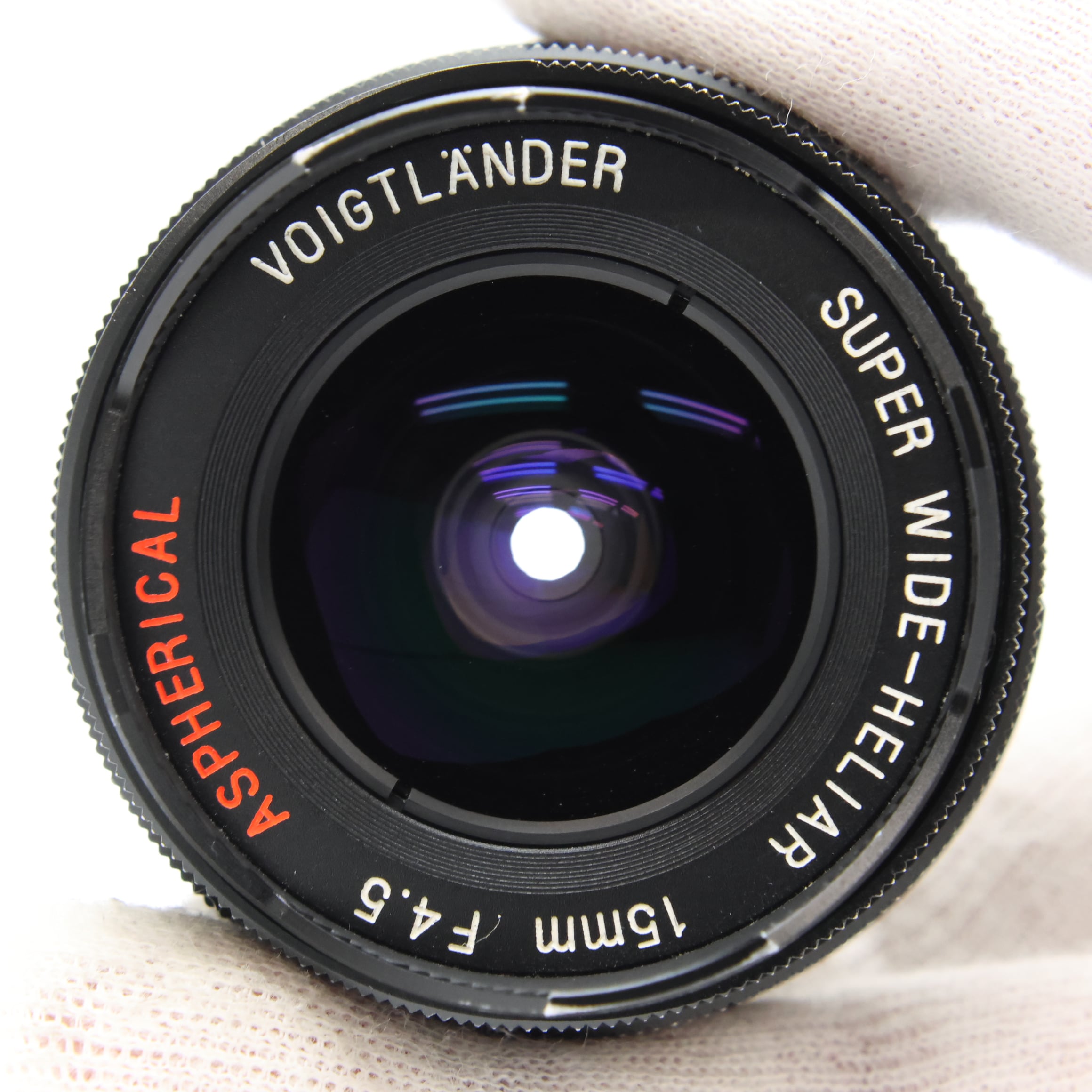 中古)Voigtlander (フォクトレンダー) SUPER WIDE-HELIAR 15mm F4.5
