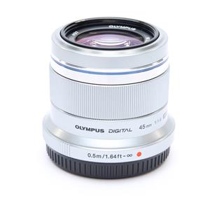 M.ZUIKO DIGITAL 45mm F1.8」「OLYMPUS / OM SYSTEM」「中古商品」の
