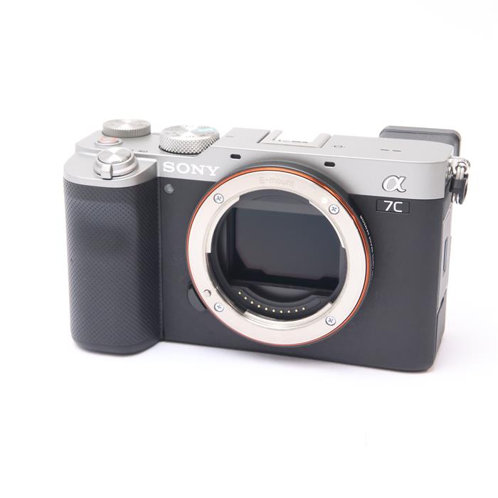 中古)SONY (ソニー) α7C ボディ ILCE-7C シルバー（商品ID 