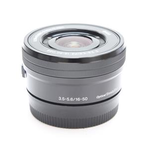 中古)SONY (ソニー) E PZ 16-50mm F3.5-5.6 OSS SELP1650 ブラック