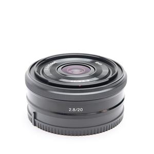 新品)SONY (ソニー) E 20mm F2.8 SEL20F28（商品ID：4905524923209