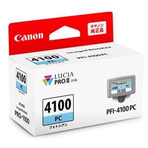 新品)Canon (キヤノン) インクタンク PFI-4100 PM フォトマゼンタ