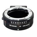 METABONES (メタボーンズ) マウントアダプター ニコンF(G)レンズ/マイクロフォーサーズボディ用