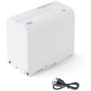 VILTROX(ビルトロックス) USB充電式 交換バッテリー NP-F970 メイン