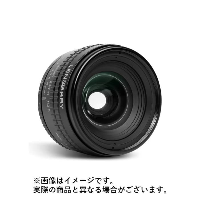 新品)Lensbaby (レンズベビー) Velvet 28 28mm F2.5 ソフト (ソニーE用