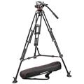Manfrotto (マンフロット) ビデオキット ツイン3段アルミ MSタイプ MVH502A・546BK-1
