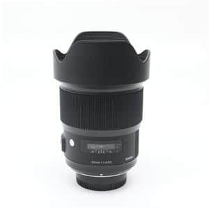 SIGMA (シグマ) Art 20mm F1.4 DG HSM  (ニコンF用) メイン