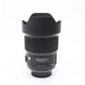 Art 20mm F1.4 DG HSM  (ニコンF用)