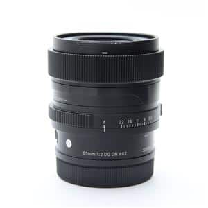 SIGMA (シグマ) Contemporary 65mm F2 DG DN (ライカSL/TL用) メイン
