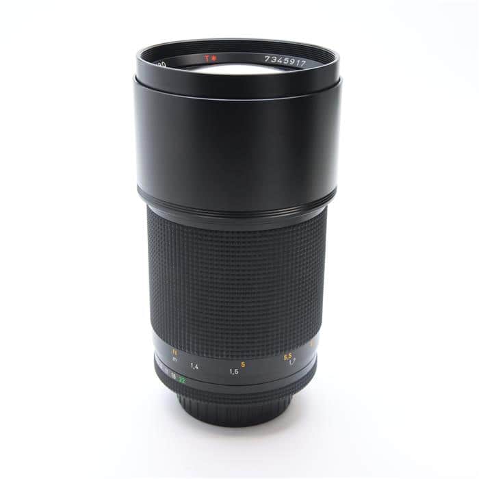 CONTAX - 【中古】(コンタックス) CONTAX Sonnar T*180/2.8 AE Germany CONTAX CARL ZEISS SONNAR T* 180mm F2.8 LENS C/Y MOUNT MM