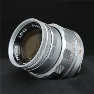 Premium Collection】SUMMICRON M50mm F2.0 50jahre | THE MAP TIMES