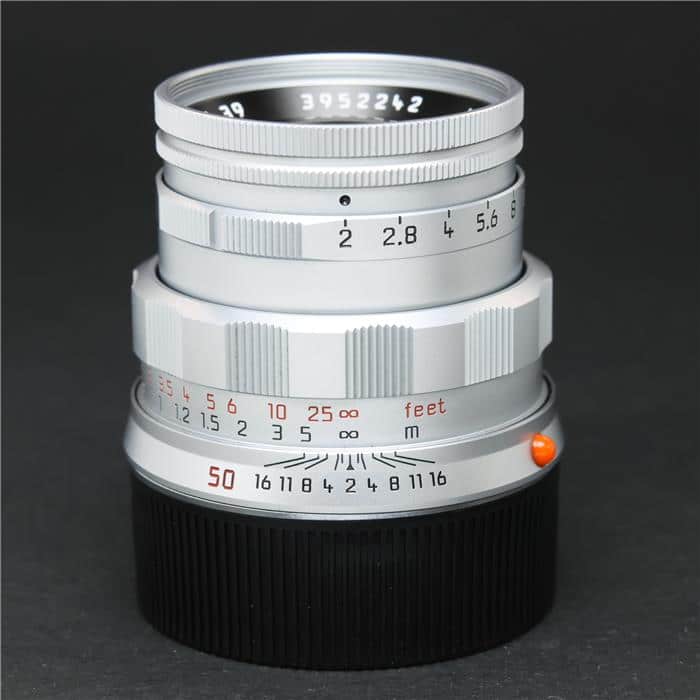 ズミクロン M50mm F2 50周年記念