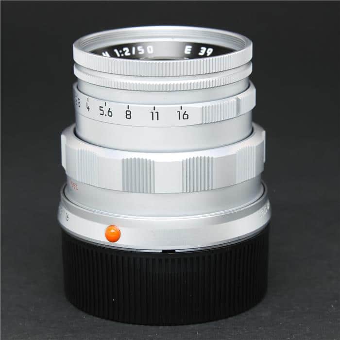 ズミクロン M50mm F2 50周年記念