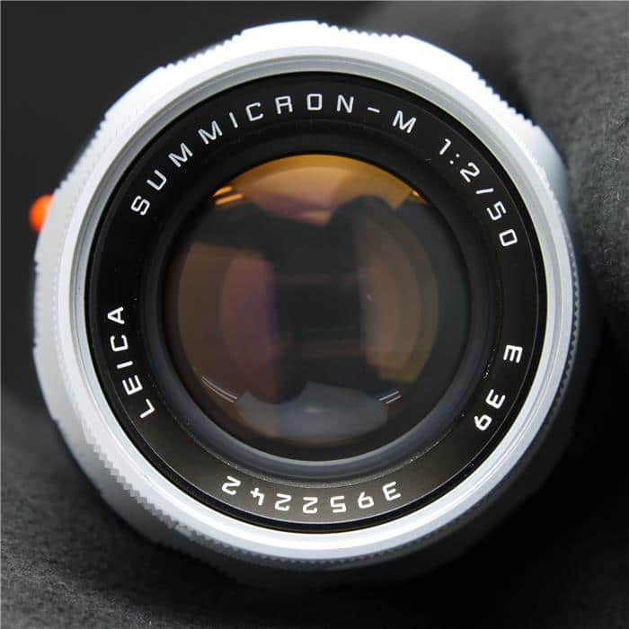 ズミクロン M50mm F2 50周年記念