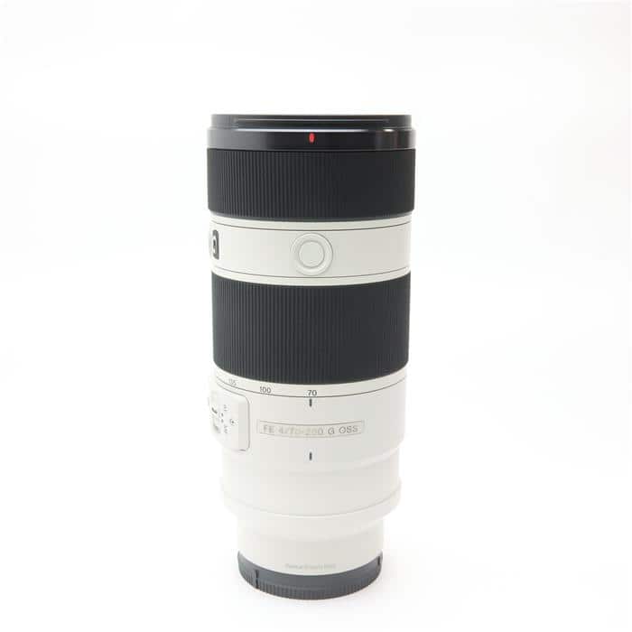 SONY SEL70200G 箱無し美品中古⑧ 中古)SONY (ソニー) FE 70-200mm F4 G OSS SEL70200G（商品ID