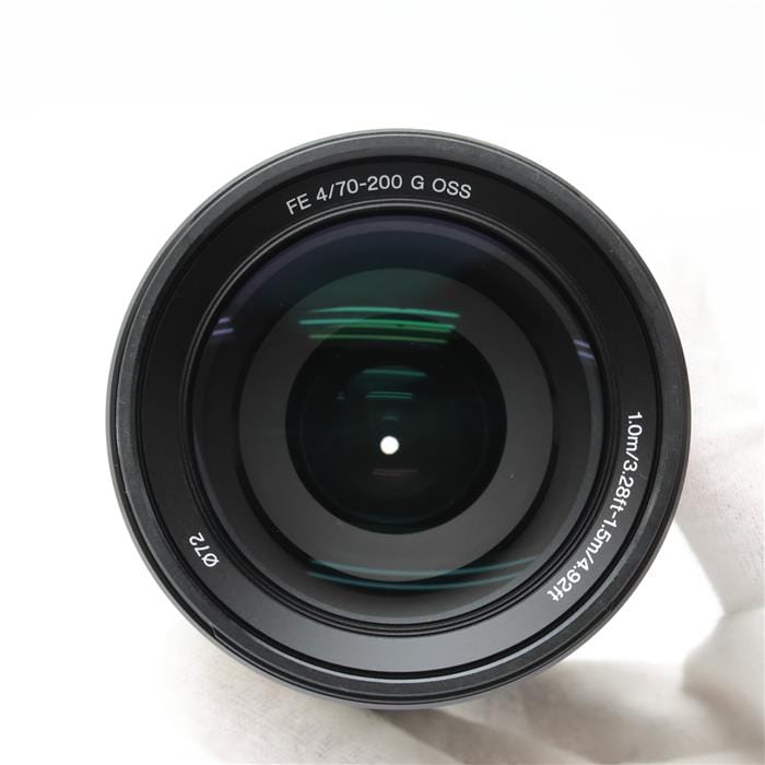 中古)SONY (ソニー) FE 70-200mm F4 G OSS SEL70200G（商品ID