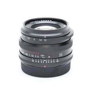 新品)Voigtlander (フォクトレンダー) NOKTON 35mm F1.2 X-mount