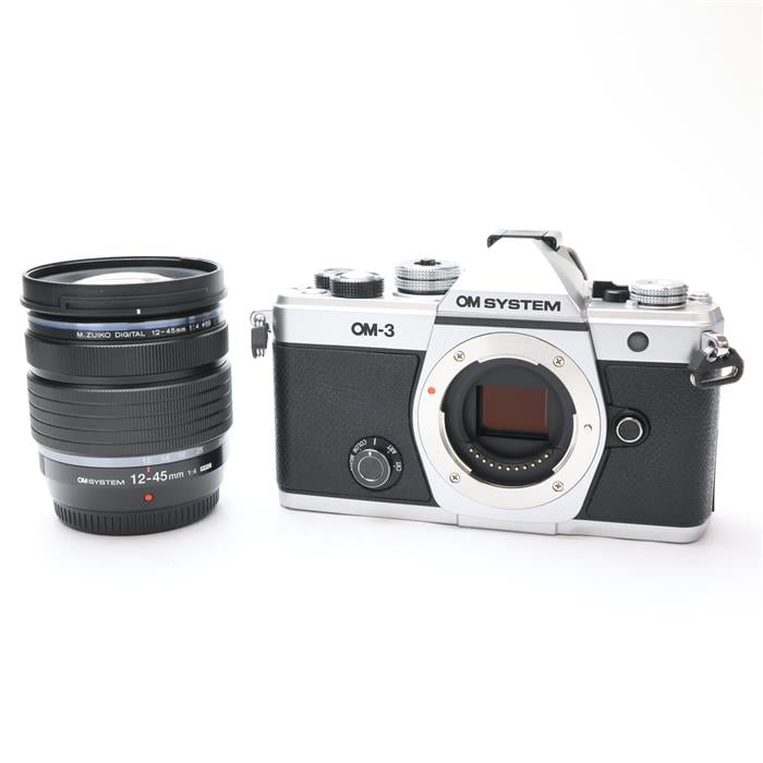 OM-3 12-45mm F4.0 PRO レンズキット