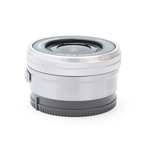 SONY (ソニー) E PZ 16-50mm F3.5-5.6 OSS SELP1650 シルバー シルバー