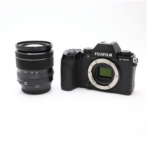 FUJIFILM (フジフイルム) X-S10 XF18-55mmレンズキット ブラック」の