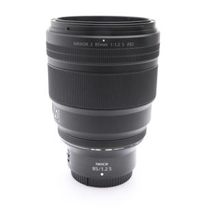 Nikon (ニコン) NIKKOR Z 85mm F1.2 S メイン