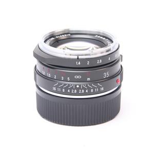 新品)Voigtlander (フォクトレンダー) NOKTON classic 35mm F1.4 II MC