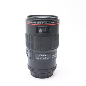 新品)Canon (キヤノン) EF100mm F2.8Lマクロ IS USM（商品ID